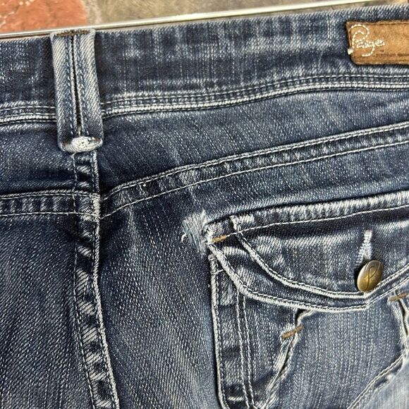 5 for $25🔥Paige Washington Denim Shorts Size 28 - Picture 4 of 8